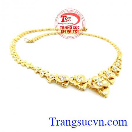 Kiềng vàng xu hướng năm