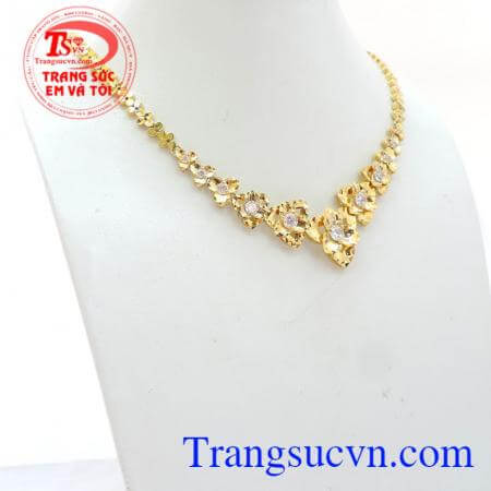 Kiềng vàng xu hướng năm