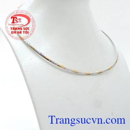 Kiềng vàng xu hướng Italy
