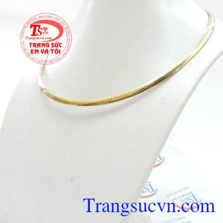 Sản phẩm được bảo hành uy tín, giao hàng toàn quốc. Kiềng vàng nữ quyền lực