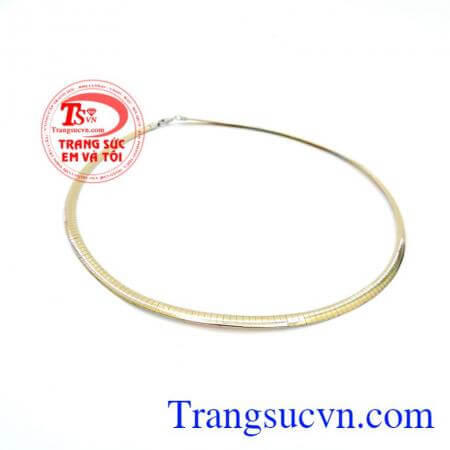 Kiềng vàng nữ quyền lực
