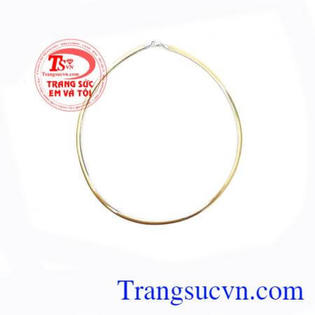 Kiềng vàng nữ quyền lực