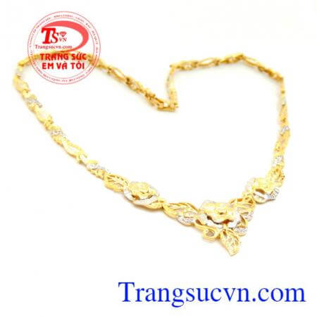 Kiềng nữ hoa xuân rực rỡ