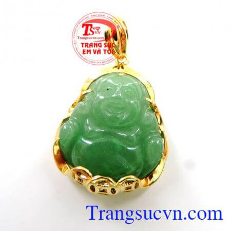 Mặt Phật Bọc Vàng