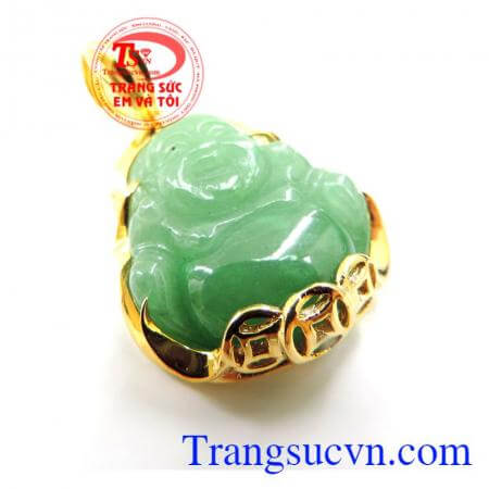 Đức phật cẩm thạch may mắn