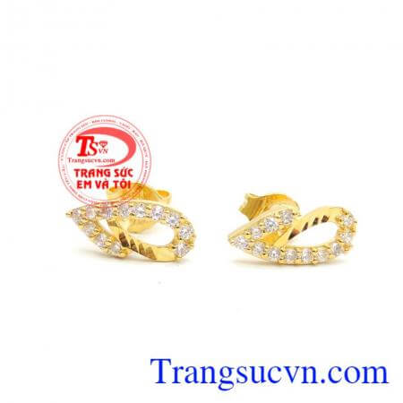 Bông tai nữ đằm thắm