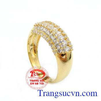 Bán nhẫn nữ vàng dành cho nữ,nhẫn nữ vàng tây,được thiết kế tinh tế, đeo xinh xinh trên ngón tay đeo nhẫn, nhẫn nữ bảo hành 6 tháng giao toàn quốc, thanh toán an toàn.