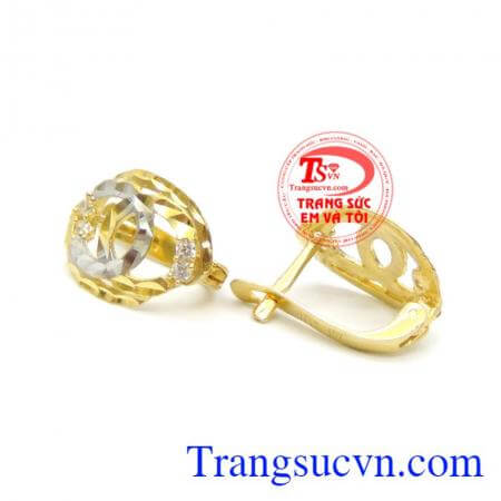 Từ đó tình yêu của bạn sẽ được nhân lên gấp bội lần. Bông tai nữ câu hồn đoạt phách.