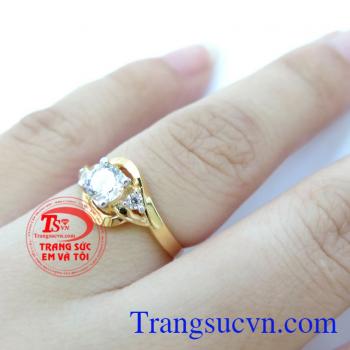 Nhẫn dành cho phái đẹp trong dịp sinh nhật và kỉ niệm ý nghĩa, Sản phẩm bảo hành 6 tháng giao hàng toàn quốc.