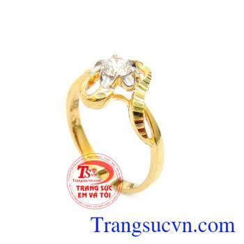 Nhẫn Nữ Vàng 10k Giá Rẻ chất lượng vàng đảm bảo. Nhẫn Nữ Vàng 10k Giá Rẻ, nhẫn nữ vàng tây , nhẫn nữ đẹp. Nhẫn nữ đeo hợp thời trang, Sản phẩm bảo hành 6 tháng giao hàng toàn quốc.
