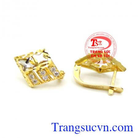 Bông tai nữ hương diễm đoạt mục.