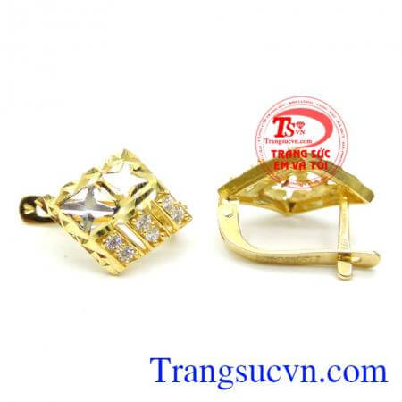 Bông tai nữ hương diễm đoạt mục.