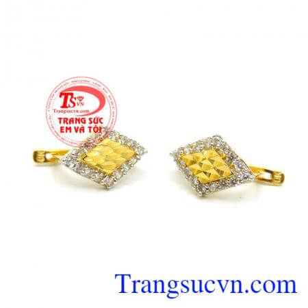 Bông tai hương thảo mỹ nhân.