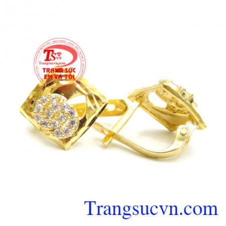 Bông hoa tai khinh vân tế nguyệt