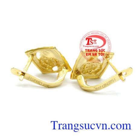 Bông hoa tai khinh vân tế nguyệt