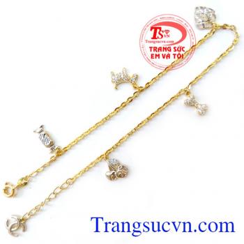 Bán Vòng Đeo Chân Cho Nữ May Mắn chất lượng cao.
