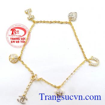 Lắc Chân Nữ Xu Hướng Mới, lắc chân vàng tây nữ. màu vàng sáng lấp lánh sẽ là phụ kiện giúp bạn gái thêm đẹp và quyến rũ đeo chân cho nữ món quà ý nghĩa sang trọng quý phái với thiết kế tinh tế,