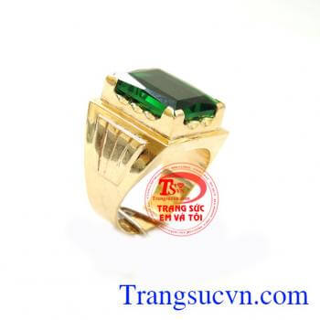 Nhẫn nam đá xanh thời trang, nhẫn nam vàng tây 10k đá xanh thiết kế đơn giản cho nam giới, chiếc nhẫn nam đẹp, chuẩn chất lượng, nhẫn nam vàng tây giá rẻ, bảo hành 6 tháng, vận chuyển toàn quốc
