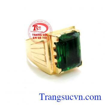 Nhẫn nam đá xanh thời trang, nhẫn nam vàng tây 10k đá xanh thiết kế đơn giản cho nam giới, chiếc nhẫn nam đẹp, chuẩn chất lượng, nhẫn nam vàng tây giá rẻ, bảo hành 6 tháng, vận chuyển toàn quốc