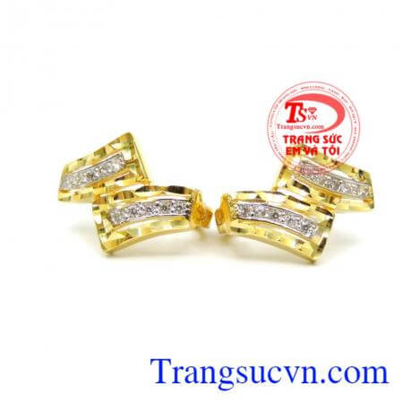 Bông tai quốc sắc thiên hương