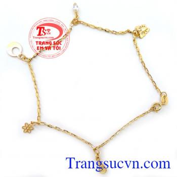 Lắc Chân Nữ Thời Trang