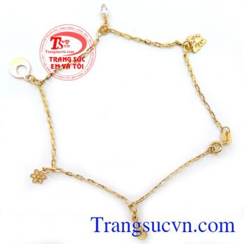 Bán Lắc Chân Nữ Thời Trang chất lượng cao. 