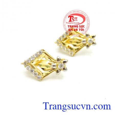 Bông tai thướt tha yểu điệu