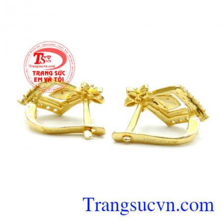 Bông tai thướt tha yểu điệu