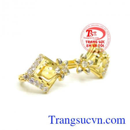 Bông tai thướt tha yểu điệu