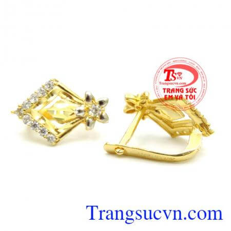 Bông tai thướt tha yểu điệu