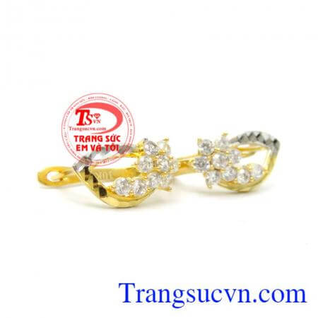 Sản phẩm uy tín chất lượng giao bán trên toàn quốc. Bông tai Tú ngoại tuệ trung