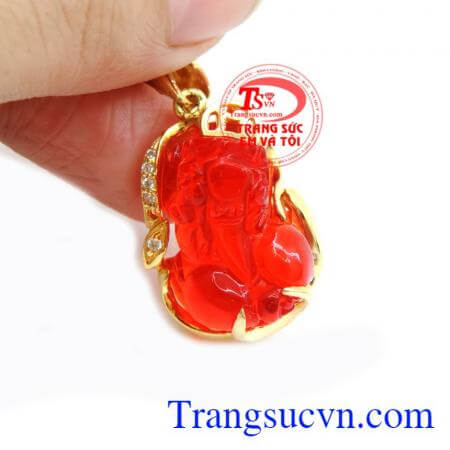 Mặt Tỳ hưu Bọc Vàng