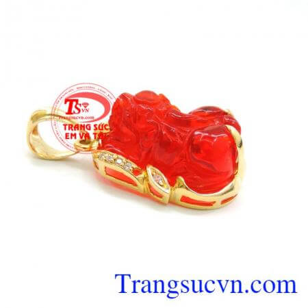 Mặt tỳ hưu đẹp, vàng chuẩn chất lượng, giao hàng toàn quốc