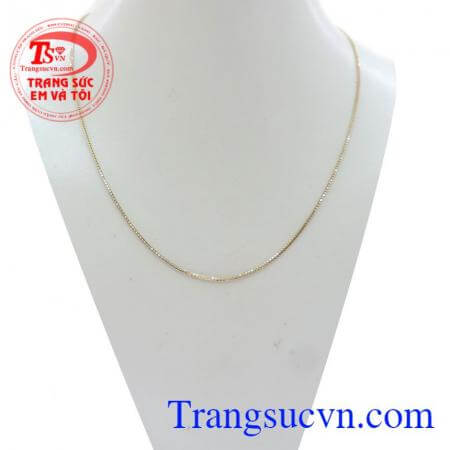 Dây Chuyền Vàng Italy Nhập Khẩu chất lượng vàng đảm bảo