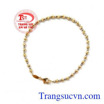 Lắc Bi Nữ Nhập Khẩu Italy Sang Trọng