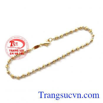 Bán Lắc Bi Nữ Nhập Khẩu Italy Sang Trọng chất lượng vàng đảm bảo.