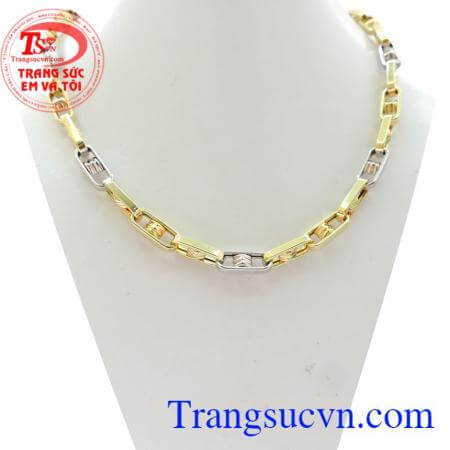 Dây Chuyền Vàng Ý Cho Nam Lịch Lãm chất lượng vàng đảm bảo