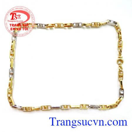 Dây vàng nhập khẩu italy chất lượng đảm bảo,đeo bền đẹp và sang trọng