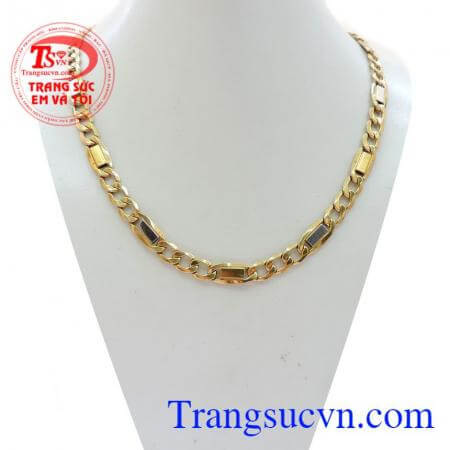 Dây Chuyền Vàng Ý Nam Đẹp chất lượng vàng đảm bảo