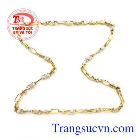 Dây vòng vổ vàng đẹp dành cho nam bảo hành 6 tháng, giao toàn quốc thanh toán an toàn