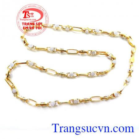 Dây vòng vổ vàng đẹp dành cho nam bảo hành 6 tháng, giao toàn quốc thanh toán an toàn