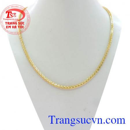 Vòng Cổ Nam Đẹp Sang Đẳng Cấp chất lượng vàng đảm bảo