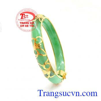 Vòng bọc vàng quý phái