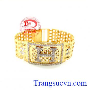 Lắc Tay Chữ H Vàng Giá Tốt