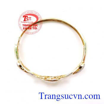 Bán Vòng Tay Vàng Tây Korea Nữ Sang Chảnh chất lượng cao. 