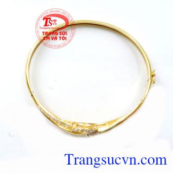 Lắc Tay Nữ Vàng Tây Xinh, vòng tay vàng tây nữ.