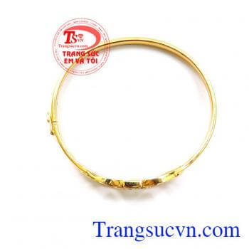 Bán Vòng Tay Vàng Tây Cho Nữ Sang Trọng chất lượng vàng đảm bảo. 