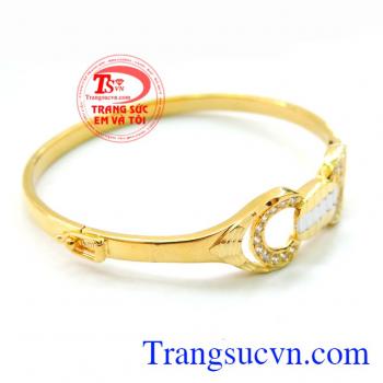 Vòng Tay Vàng Tây Cho Nữ Sang Trọng, vòng tay vàng tây nữ 10 đẹp. 