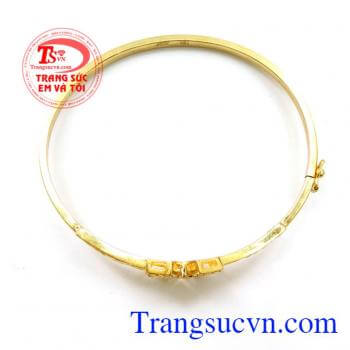 Vòng Tay Nữ Hàng Hiệu, vòng tay nữ vàng tây. 
