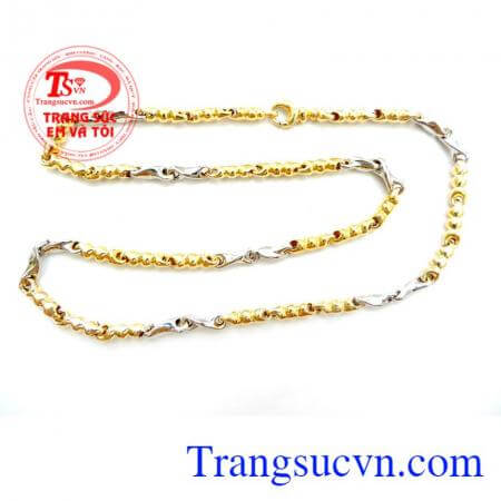 dây chuyền vàng nam đẹp mang lại vẻ đẹp sang trọng